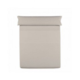 Lenzuolo Superiore Hosteline Mixcolors Terra Singolo