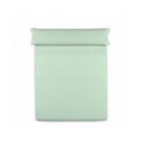 Lenzuolo Superiore Hosteline Mixcolors Verde Singolo