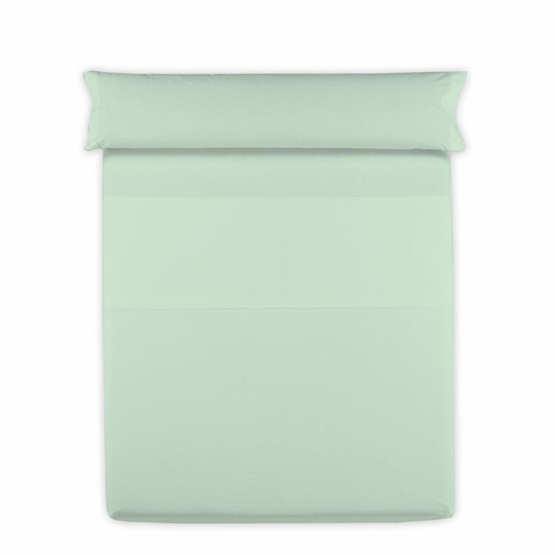 Lenzuolo Superiore Hosteline Mixcolors Verde Singolo