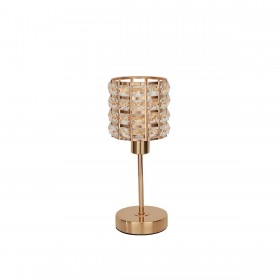 Lampada da tavolo Romimex Dorato 11 x 29 x 11 cm