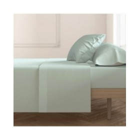 Lenzuolo Superiore Hosteline Mixcolors Verde Singolo
