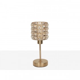 Lampada da tavolo Romimex Dorato 11 x 29 x 11 cm
