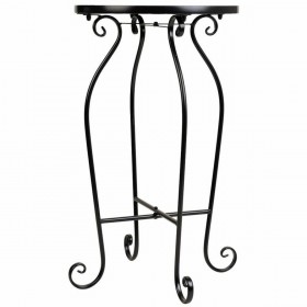 Supporto per Vaso Alexandra House Living Nero Ferro Piastrella 35 x 60 x 35 cm