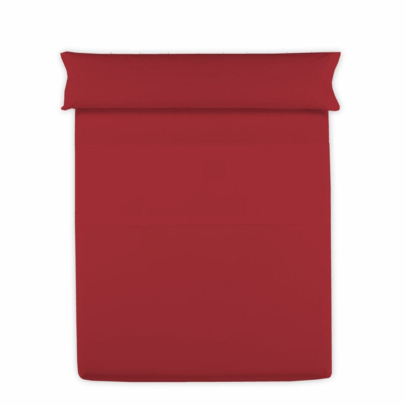 Lenzuolo Superiore Happy Home Mix Colors Rosso Singolo