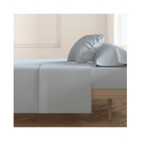 Lenzuolo Superiore Hosteline Mixcolors Azzurro Singolo