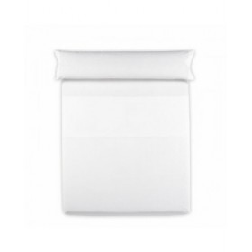 Lenzuolo Superiore Hosteline Mixcolors Bianco Piazza e mezza