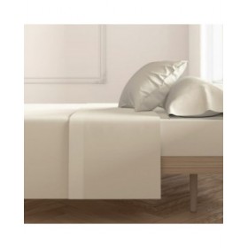 Lenzuolo Superiore Happy Home MixColors Beige Piazza e mezza