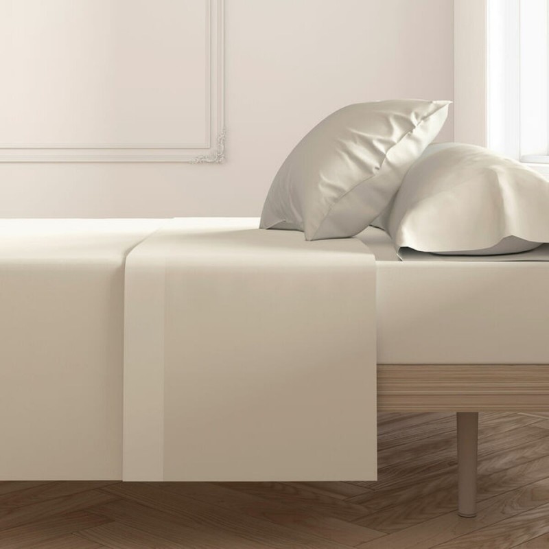 Lenzuolo Superiore Happy Home MixColors Beige Piazza e mezza