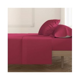 Lenzuolo Superiore Happy Home MixColors Ciliegia Piazza e mezza