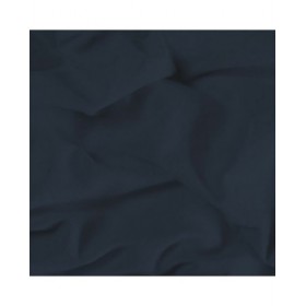 Lenzuolo Superiore Hosteline Mixcolors Blu Marino Piazza e mezza