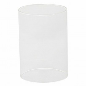 Portacandele Alexandra House Living Oro Vetro Ferro 19 x 43 x 19 cm