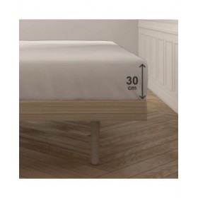 Lenzuolo con angoli aderenti Happy Home Mix Colors Lino Singolo