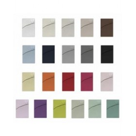 Lenzuolo con angoli aderenti Happy Home Mix Colors Lino Singolo