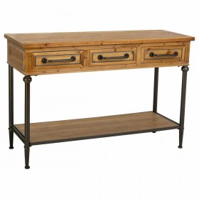 Ingresso con Cassetti Alexandra House Living Marrone 40 x 80 x 122 cm