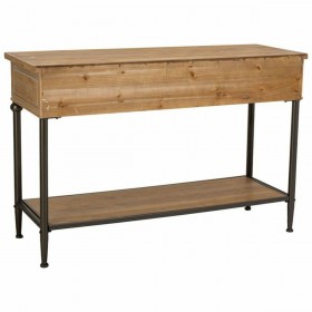 Ingresso con Cassetti Alexandra House Living Marrone 40 x 80 x 122 cm