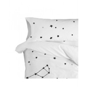 Federa HappyFriday Blanc Constellation Multicolore 45 x 155 cm