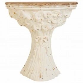 Ingresso Alexandra House Living Bianco 32 x 83 x 82 cm