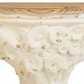 Ingresso Alexandra House Living Bianco 32 x 83 x 82 cm