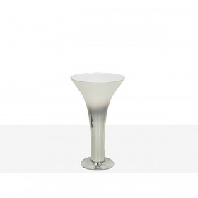 Vaso Alexandra House Living Trasparente Argentato Vetro 19 x 32 x 19 cm