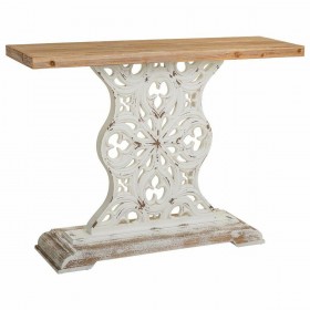 Ingresso Alexandra House Living Bianco 36 x 92 x 120 cm