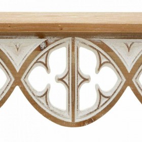 Mensole Alexandra House Living Marrone Legno di abete Legno MDF 18 x 17 x 80 cm
