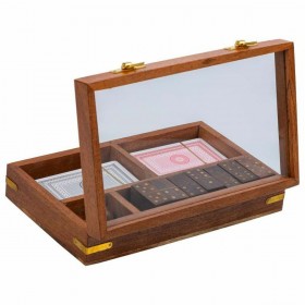 Set di giochi tradizionali Alexandra House Living Marrone 12 x 5 x 15 cm 3 in 1