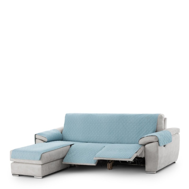 Rivestimento per chaise longue a braccio corto sinistra Eysa MONTBLANC Turchese 100 x 110 x 200 cm