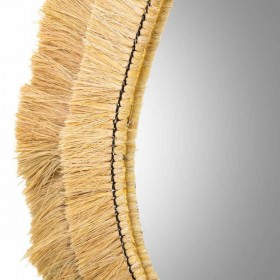 Specchio da parete Alexandra House Living Marrone 80 x 3 x 62 cm Goccia