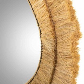 Specchio da parete Alexandra House Living Marrone 80 x 3 x 62 cm Goccia