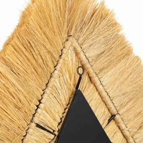Specchio da parete Alexandra House Living Marrone 80 x 3 x 62 cm Goccia