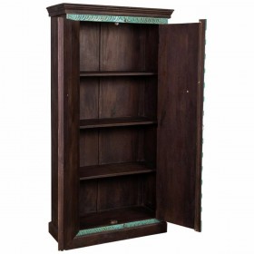 Armadio Alexandra House Living Multicolore Ottone Legno di mango 40 x 90 x 180 cm