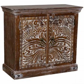 Ingresso Alexandra House Living Marrone 40 x 90 x 80 cm