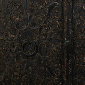 Credenza Alexandra House Living Nero Legno 40 x 90 x 90 cm