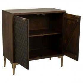 Ingresso Alexandra House Living Marrone 40 x 85 x 83 cm