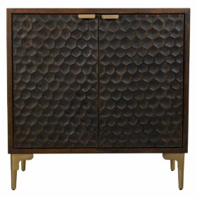 Ingresso Alexandra House Living Marrone 40 x 85 x 83 cm