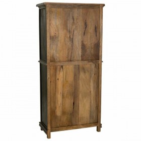 Stand Espositore Alexandra House Living Legno Vetro 40 x 180 x 85 cm