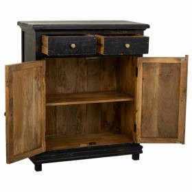 Ingresso con Cassetti Alexandra House Living Nero 40 x 100 x 85 cm