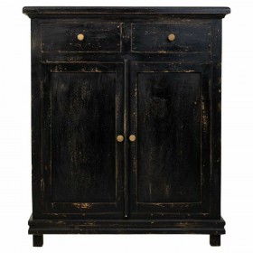 Ingresso con Cassetti Alexandra House Living Nero 40 x 100 x 85 cm
