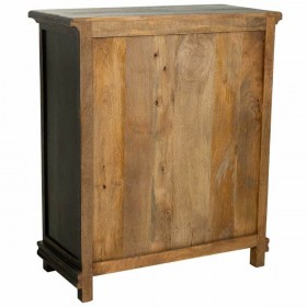 Ingresso con Cassetti Alexandra House Living Nero 40 x 100 x 85 cm