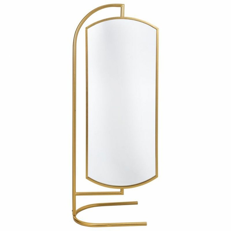 Specchio da terra Alexandra House Living Oro Metallo Ferro Specchio 40 x 162 x 62 cm