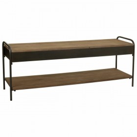 Credenza Alexandra House Living Marrone Ferro Legno di abete 38 x 58 x 149 cm