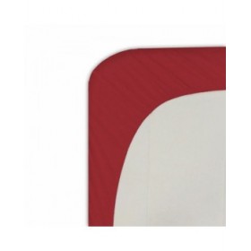 Lenzuolo con angoli aderenti Happy Home Mix Colors Rosso Piazza e mezza