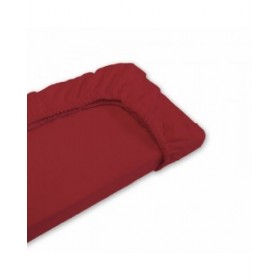 Lenzuolo con angoli aderenti Happy Home Mix Colors Rosso Piazza e mezza