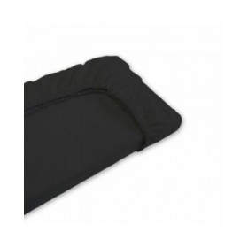 Lenzuolo con angoli aderenti Happy Home Mix Colors Nero Piazza e mezza