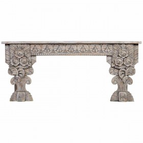 Ingresso Alexandra House Living Grigio 38 x 78 x 180 cm