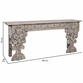 Ingresso Alexandra House Living Grigio 38 x 78 x 180 cm