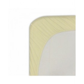Lenzuolo con angoli aderenti Happy Home Mix Colors Giallo Singolo