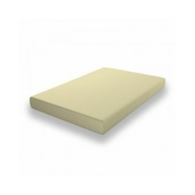 Lenzuolo con angoli aderenti Happy Home Mix Colors Giallo Singolo