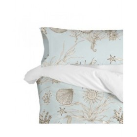 Federa HappyFriday Coral reef Multicolore 45 x 110 cm (2 Unità)