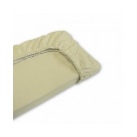 Lenzuolo con angoli aderenti Happy Home Mix Colors Giallo Piazza e mezza